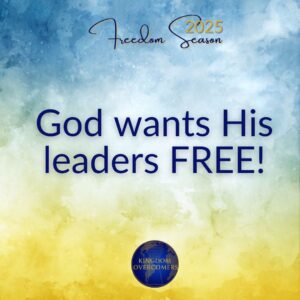 God wants His leaders FREE!