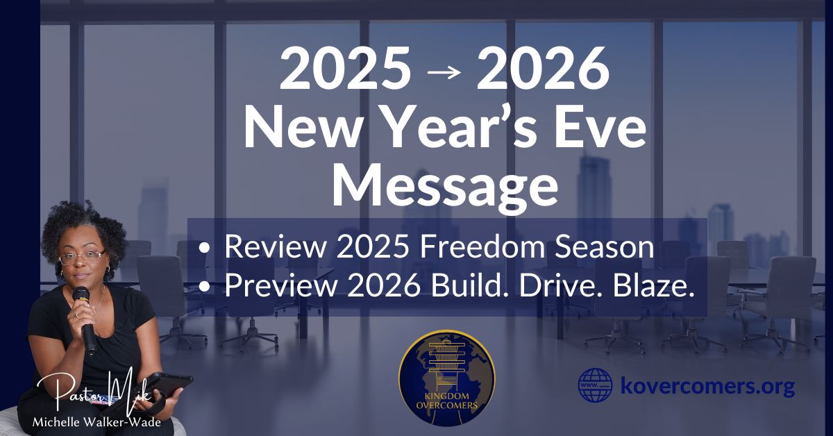 2025 Freedom Season to 2026 Build. Drive. Blaze.