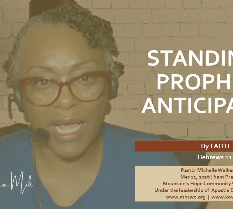 Prophetic Anticipation Cover