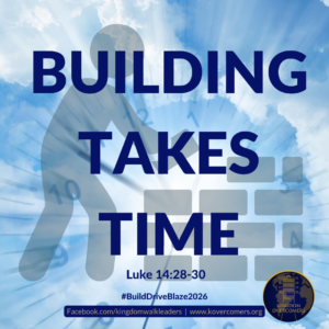 Building Takes Time