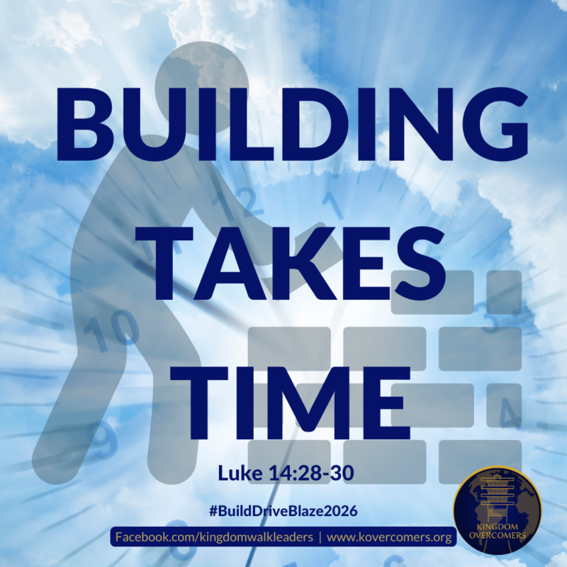 Building Takes Time