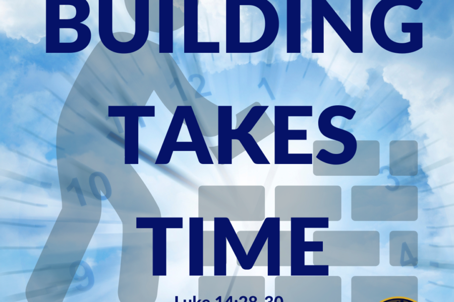 Building Takes Time