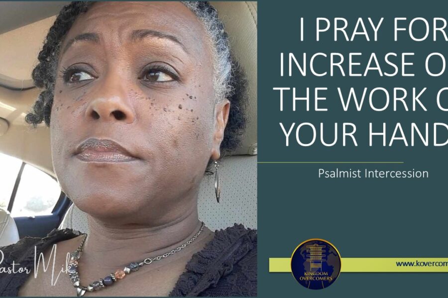 I Pray For Increase COVER