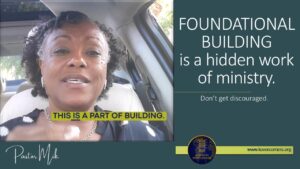 Hidden times of foundational building cover