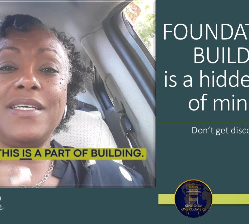 Hidden times of foundational building cover