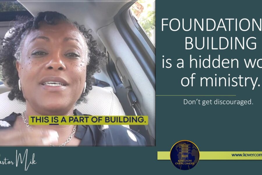 Hidden times of foundational building cover