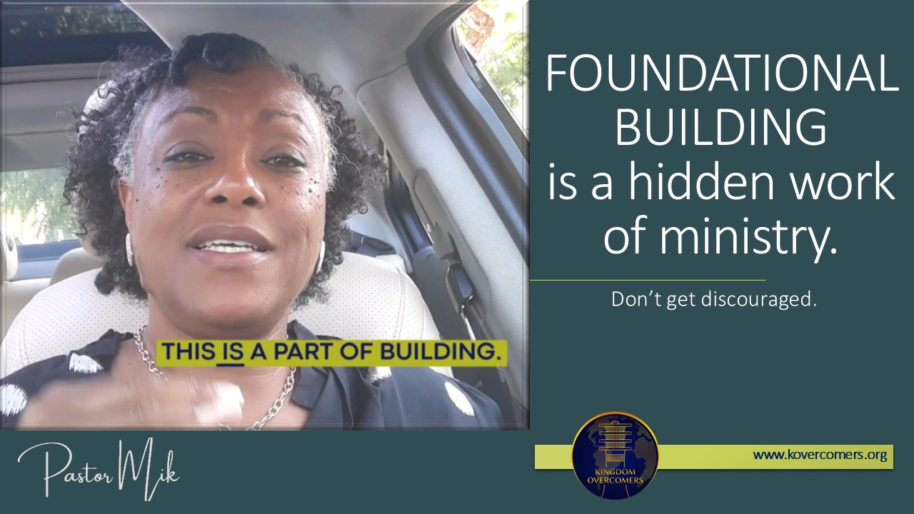 Hidden times of foundational building