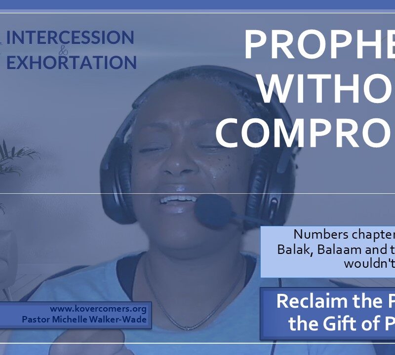 NoCompromisingProphetic COVER