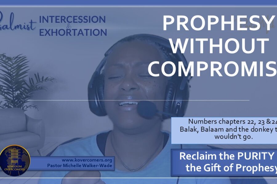 NoCompromisingProphetic COVER