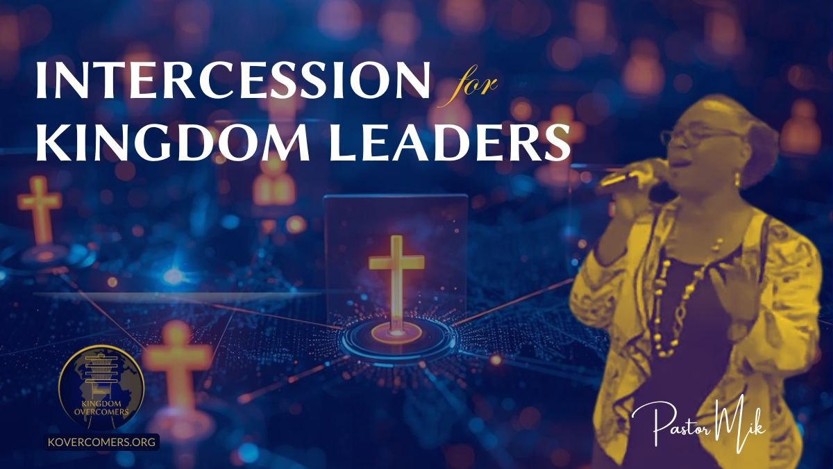 Intercession Made for Kingdom Leaders in September 2026
